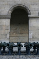 Les Invalides Artillery